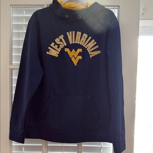 West Virginia Blue and Yellow Hoodie